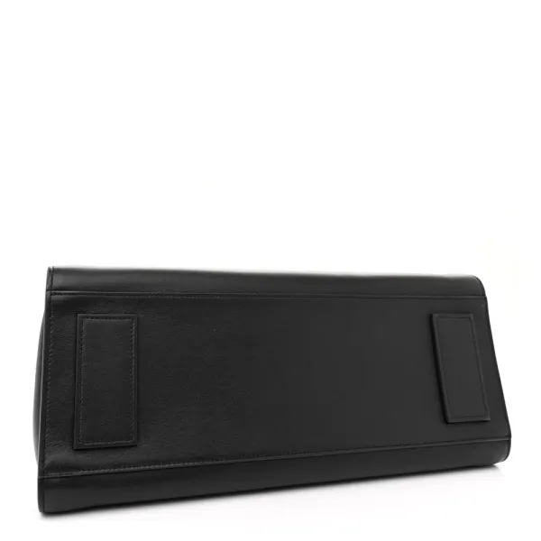 Saint Laurent Large Jane Tote Black Calfskin Leather - Image 6