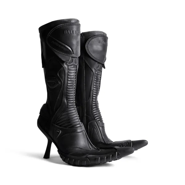 BALENCIAGA BIKER  90mm Ankle Boots - Image 2