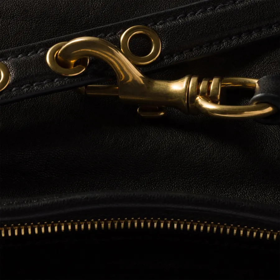 Miu Miu Aventure Nappa Quilted Lambskin Leather Black Shoulder Bags