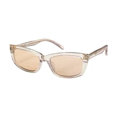 Saint Laurent square frame glasses white/black/tawny/leopard color Size 54口17-145