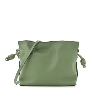 Loewe Flamenco Knot Bag Mini Avocado Calfskin Leather