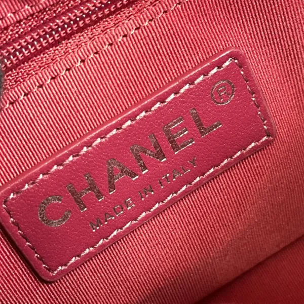 Chanel Bag Black With White Quilted Calfskin Leather Shoulder Bags Crossbody Bags - Image 10