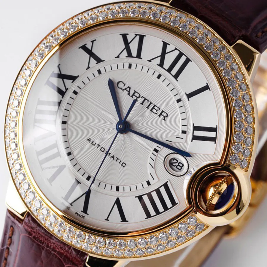 CARTIER-BALLON BLEU DE-ref.WE9007Z3-42mm