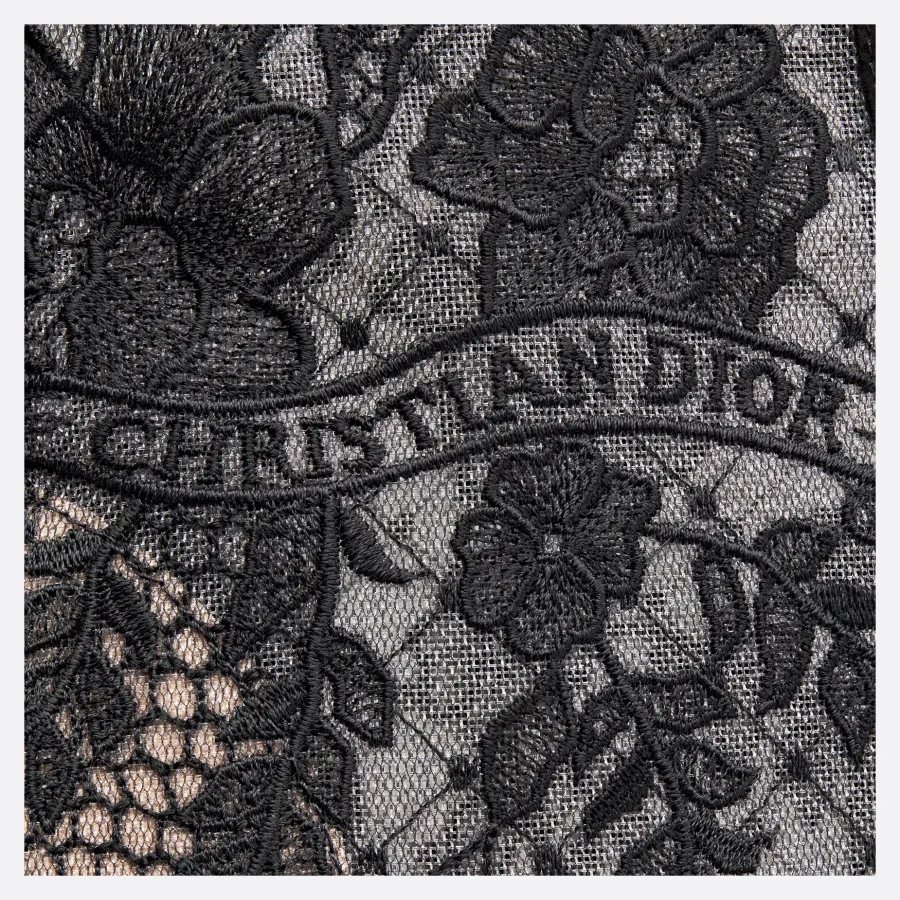 Dior ankle black boots with high heels