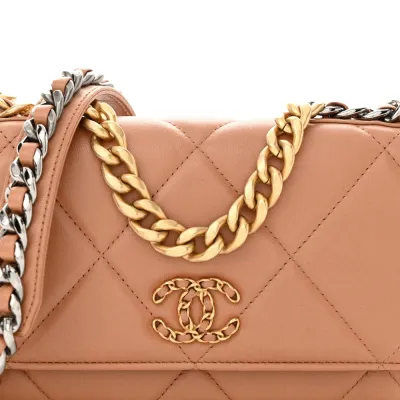 Chanel Wallet On Chain | Designer Handbags