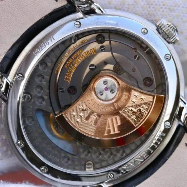 AUDEMARS PIGUET-MILLENNIUM-ref.15350ST.OO.DOO2CR.01-47mm - Image 7