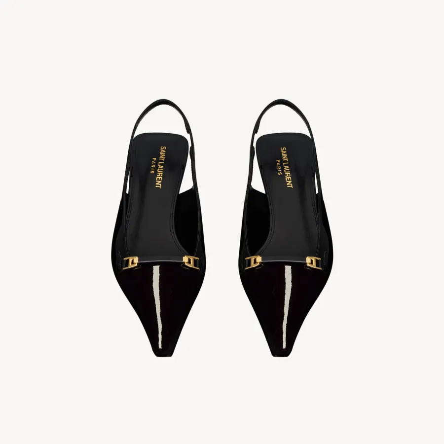 Yves Saint Laurent Patent leather high heels