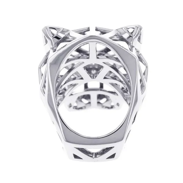 CARTIER PANTHERE de Cartier Ring Size 52/#12 - Image 3