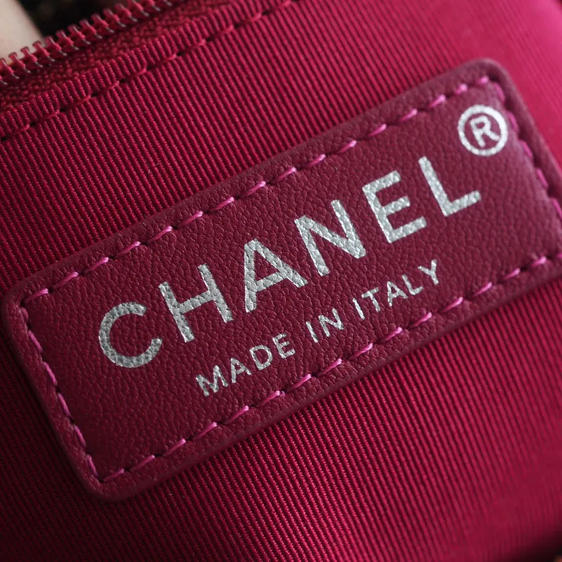 Chanel Navy blue with black Bag Quilted Calfskin Leather Shoulder Bags Crossbody Bags