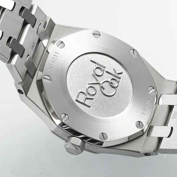 AUDEMARS PIGUET-ROYAL OAK-ref.67651ST.ZZ.1261ST.01-33mm - Image 9