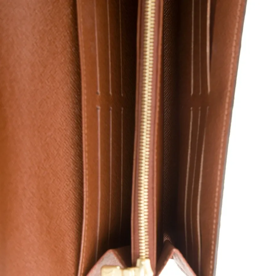 Louis Vuitton Medium Sarah Wallet Monogram Coated Canvas