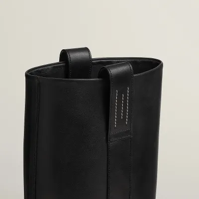 HERMES Horse Black  boots