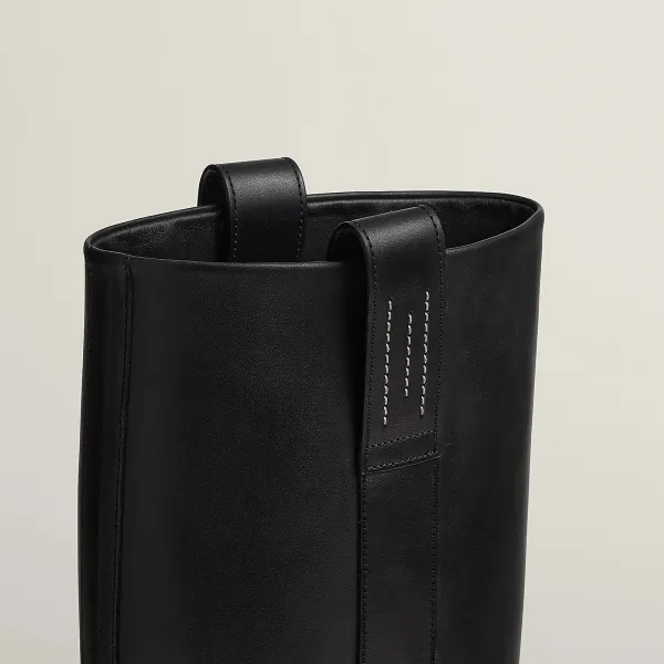 HERMES Horse Black boots - Image 4