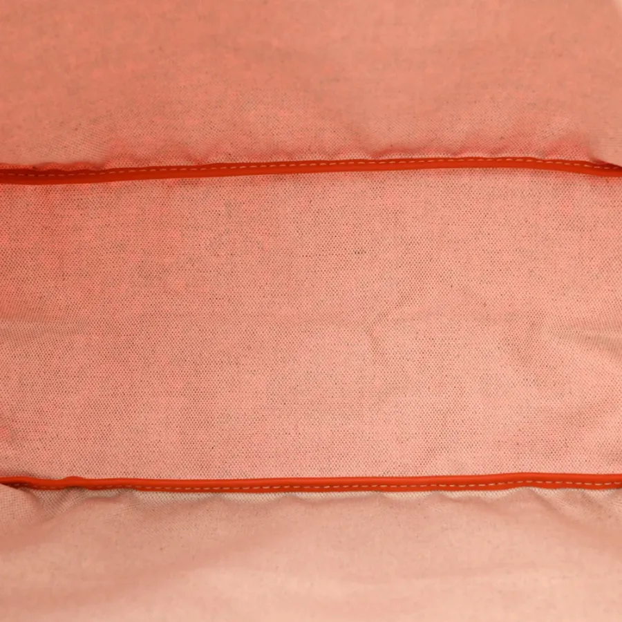 Goyard Saint Louis Tote PM Orange Goyardine Canvas