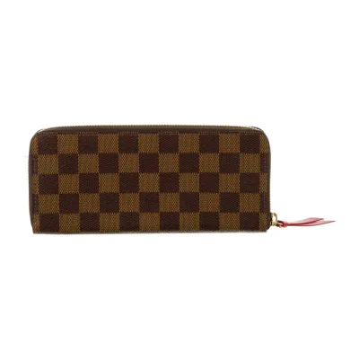 Louis Vuitton Small Victorine Wallet Damier Azur Coated Canvas Gold Hardware