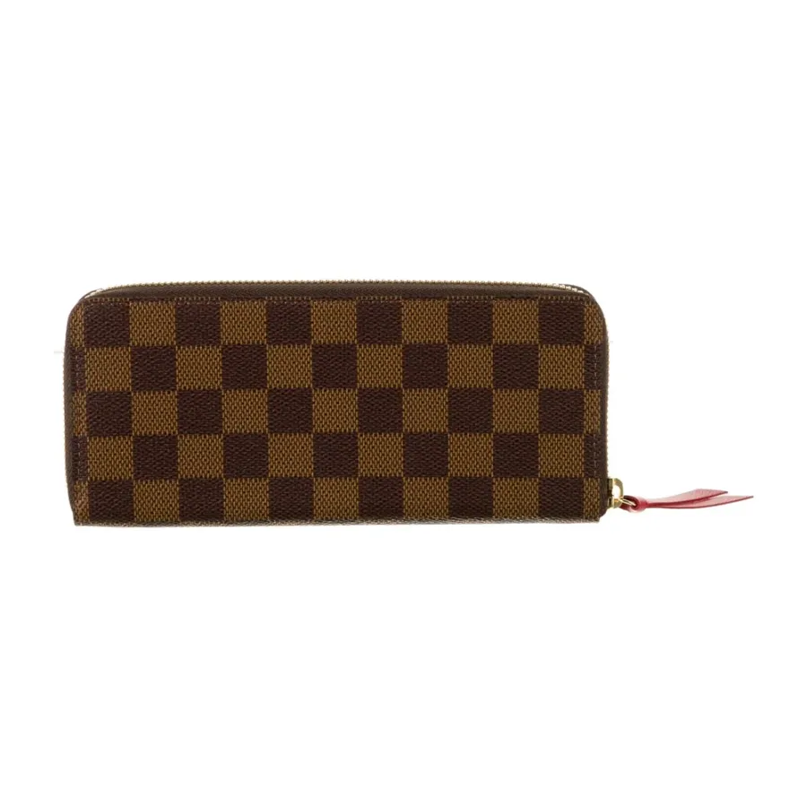 Louis Vuitton Small Victorine Wallet Damier Azur Coated Canvas Gold Hardware
