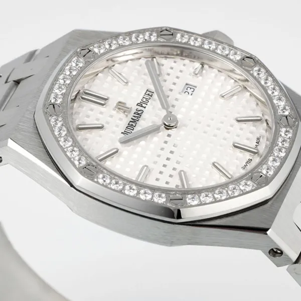 AUDEMARS PIGUET-ROYAL OAK-ref.67651ST.ZZ.1261ST.01-33mm - Image 8