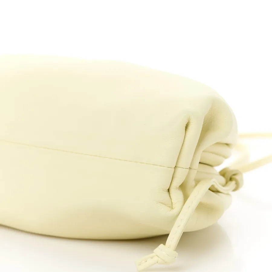 Bottega Veneta Mini The Pouch Zest Washed Butter Calf Leather