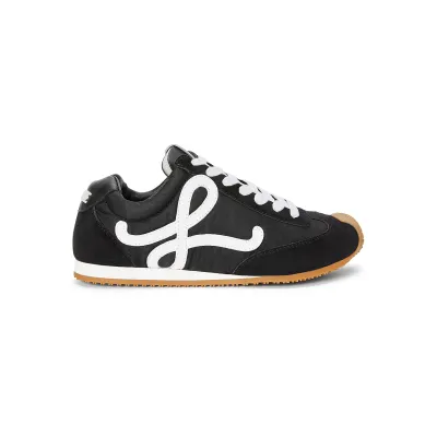 LOEWE Nylon and cow leather Ballet Runn er 2.0 sneakers for women