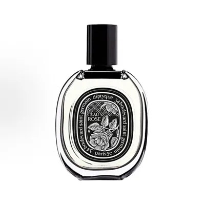 DIPTYQUE The Black Bottle EAU ROSE WOMEN 75ml Fragrance（ Edp ）