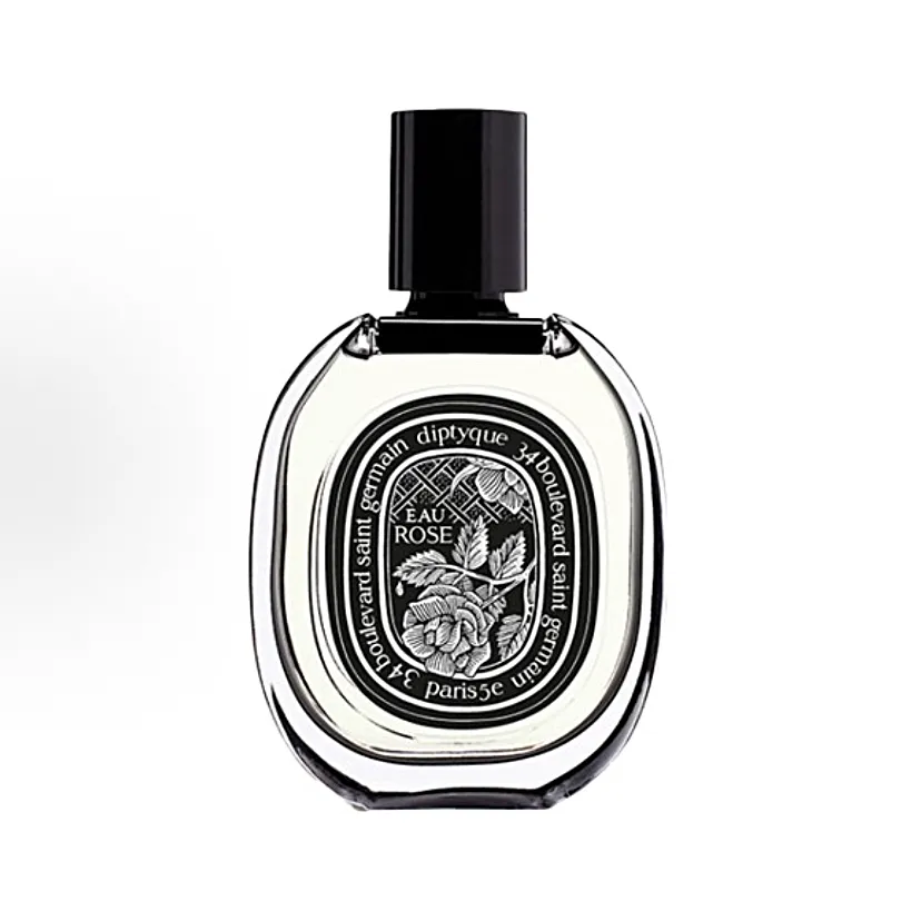 DIPTYQUE The Black Bottle EAU ROSE WOMEN 75ml Fragrance（ Edp ）