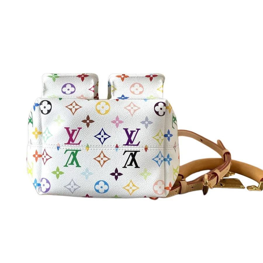 Louis Vuitton x Murakami Takashi Venice Multicolor White Gold Hardware