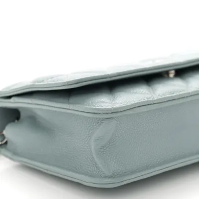 Chanel WOC in Light Blue – Quilted Elegance
