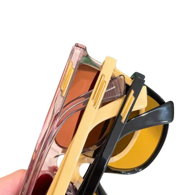 Bottega Veneta square frame glasses leopard black/leopard green/leopard brown/black/moccasin/orange black/red color Size 49口21-145