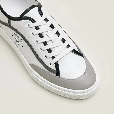 HERMES Get Sneakers White Sports Shoes