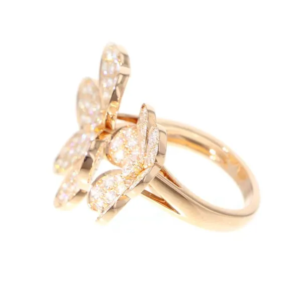 Van Cleef & Arpels Frivol Entre Le Door Ring Size 52/#12 - Image 2