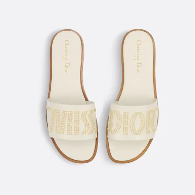 Dior flat slippers