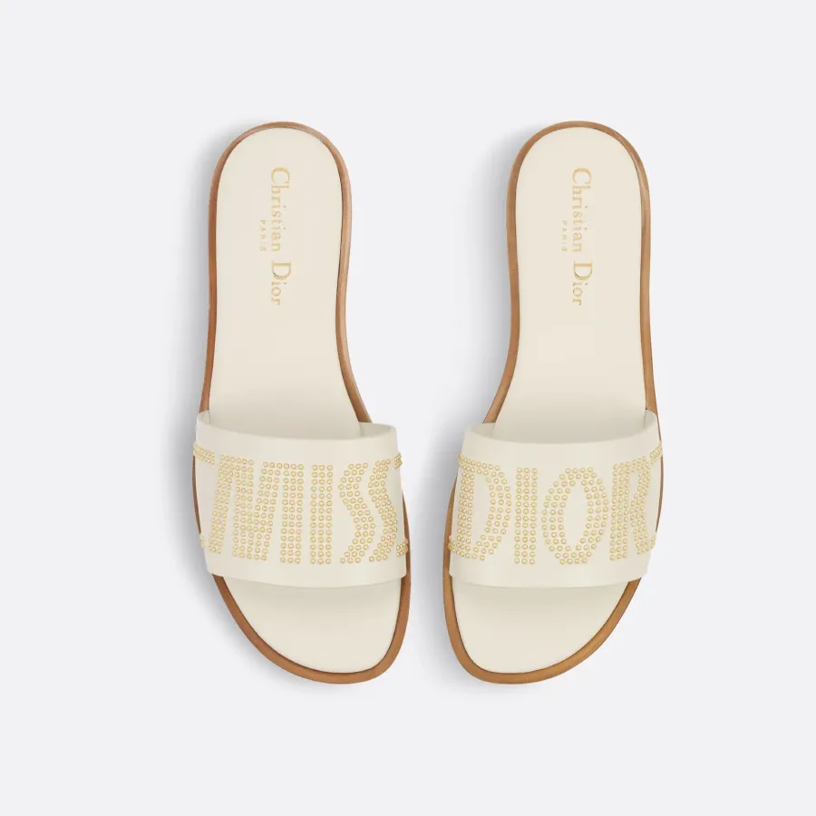 Dior flat slippers