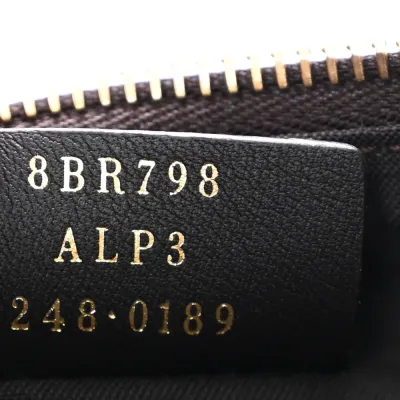 Fendi Small FF 1974 Fendigraphy Hobo Bag Tobacco/Moro/Ebano Jacquard Fabric & Grace Vitello Leather Gold Hardware