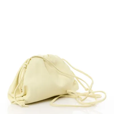 Bottega Veneta Mini The Pouch Zest Washed Butter Calf Leather