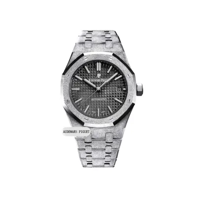 AUDEMARS PIGUET-ROYAL OAK-15410BC.GG.1224BC.01-Frosty Gold Black Dial-41MM