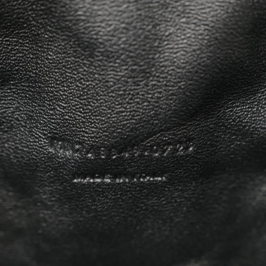 Saint Laurent Mini Lou Camera Bag Dark Beige Monogram Grain De Poudre Matelasse Leather Gold Hardware