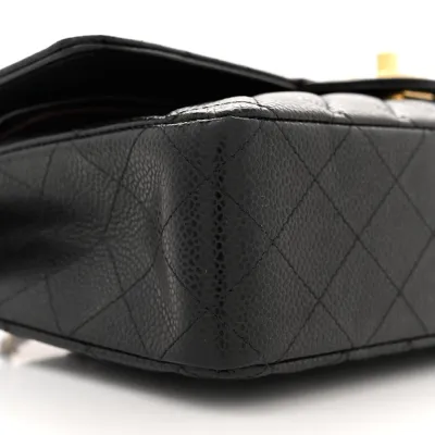 Designer Handbags | Chanel Double Flap Caviar