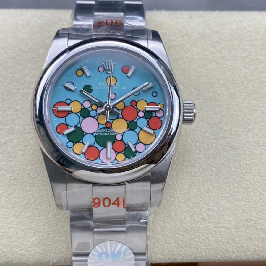 ROLEX-OYSTER PERPETUAL-REF.M277200-0010-31MM