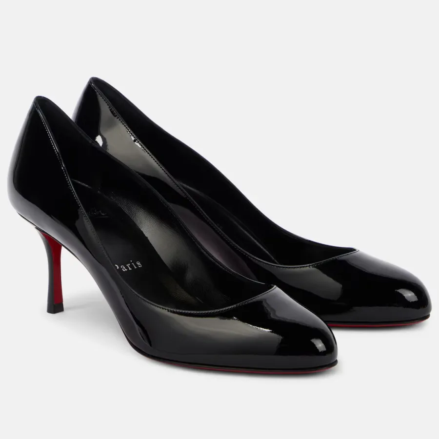 Christian Louboutin Black patent heels