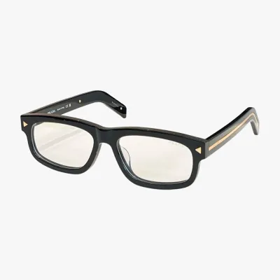 Prada Wrap glasses black silver/black gold/leopard gold/grey gold color Size 59口16-147