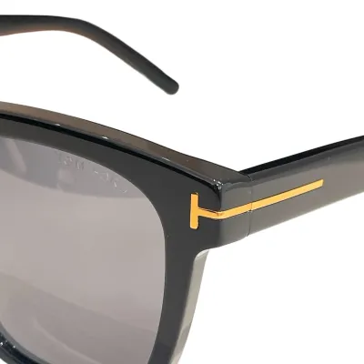 Tom Ford square frame glasses black/eggplant/rust black/leopard coral/leopard tawny/transparent grey color Size 53口22-145