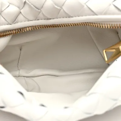 Bottega Veneta Mini Intrecciato Jodie Chalk Nappa Leather