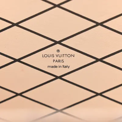 Louis Vuitton Petite Malle MM Reverse Monogram Canvas Gold Hardware