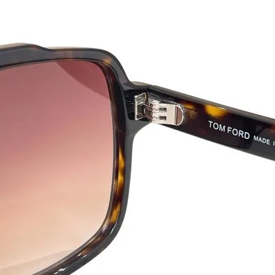 Tom Ford Pilot glasses leopard crimson/black crimson/leopard brown/leopard black/leopard sepia/eggplant/black/yellow brown color Size 58口16-140