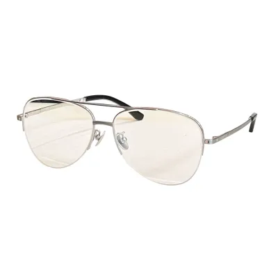 Cartier Pilot glasses gold/silver/gun black color Size 58口15-145
