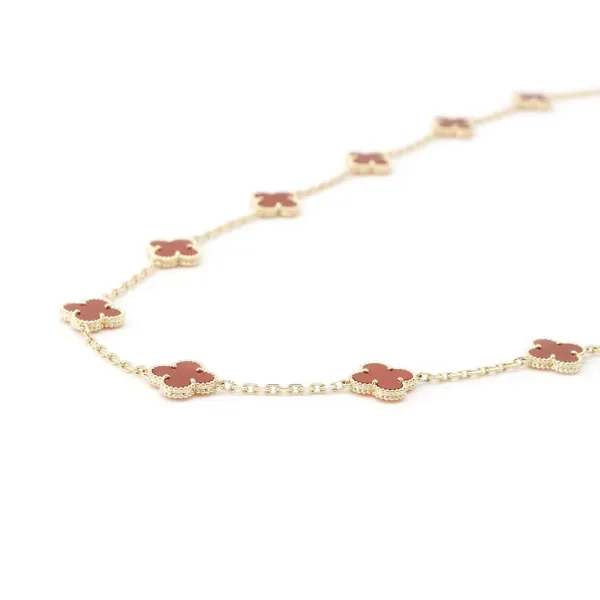 Van Cleef & Arpels Vintage Alhambra Long Necklace 20 motifs - Image 2