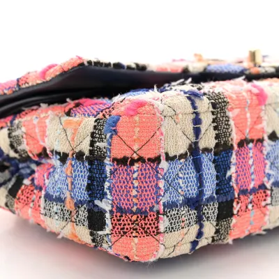 Quilted Tweed Handbag | Designer Grade Quality