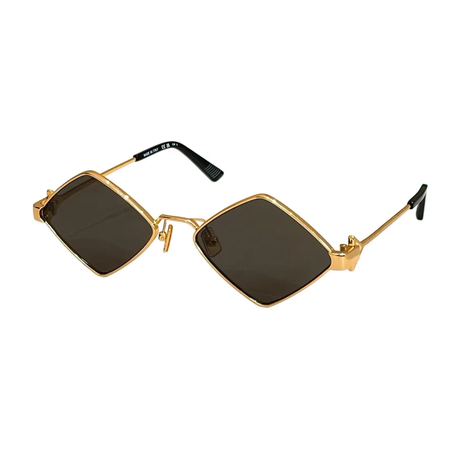Bottega Veneta glasses gold/silver/transparent black/black/green silver/black gold/brown gold color Size 63口13-138