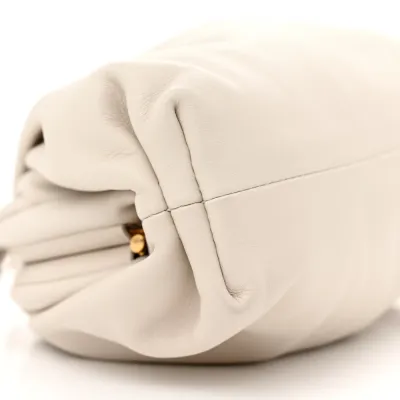 Bottega Veneta Mini The Pouch Plaster Butter Calf Leather