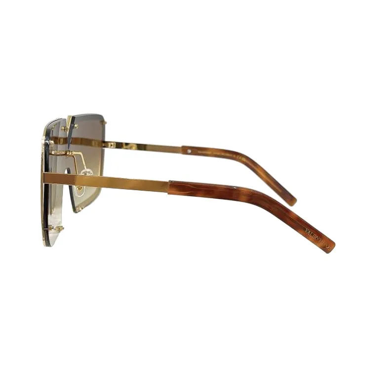 Valentino glasses citron/blue silver/black gold/red gold/purple rose gold color Size 146口0-142